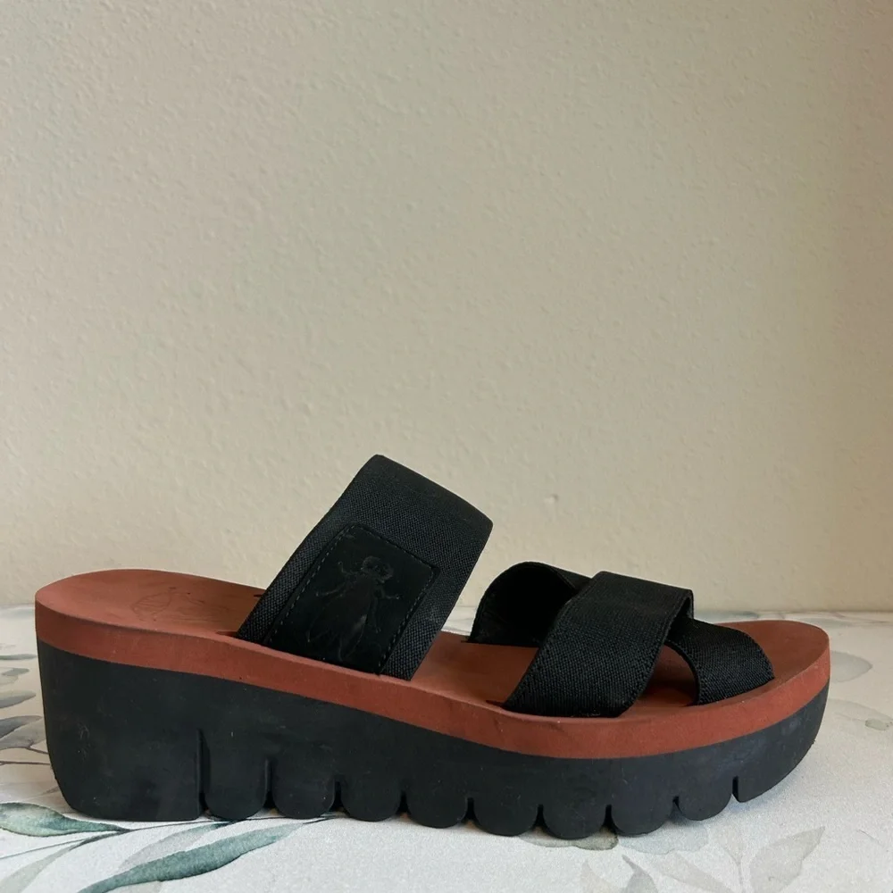 Fly London Yabo Platform Wedge